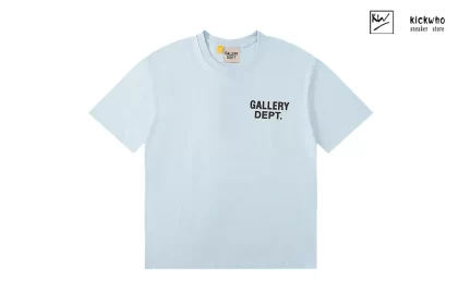 GALLERY DEPT Logo T-Shirt Blue
