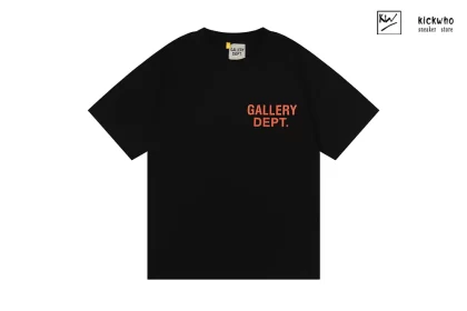 GALLERY DEPT Logo T-Shirt Black