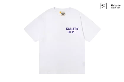 GALLERY DEPT Logo T-Shirt White