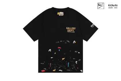 GALLERY DEPT TOKYO JAPAN T-Shirt Black