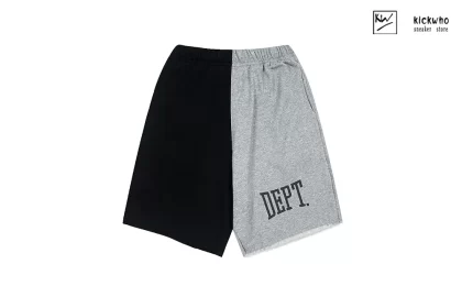GALLERY DEPT Splicing Shorts Grey