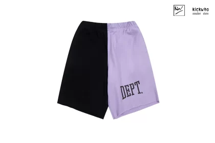 GALLERY DEPT Splicing Shorts Purple