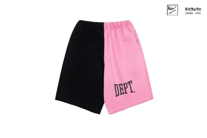 GALLERY DEPT Splicing Shorts Pink