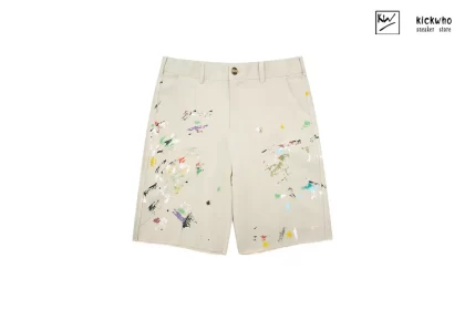 GALLERY DEPT Spicy ink Workwear Shorts Apricot