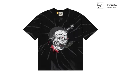 GALLERY DEPT Funny T-Shirt Black