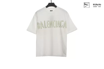 Balenciaga BB Tapes T-shirt White