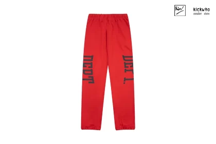GALLERY DEPT Versatile Pants Red