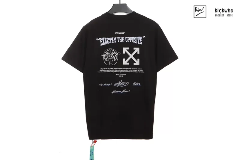 Offwhite Arrow slogans T-shirt