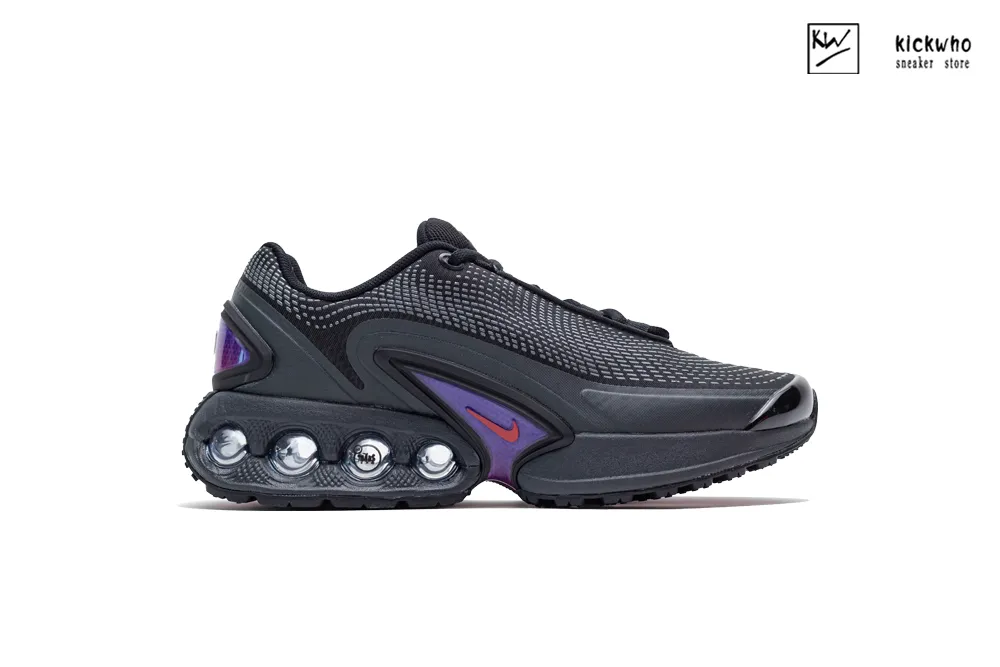 Nike Air Max DN All Black Purple