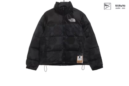 TNF Papercut Down Coat Black