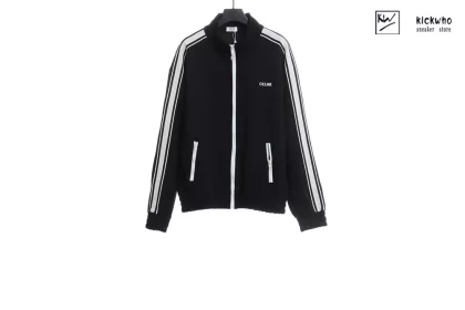 Celine Side striped suit jacket