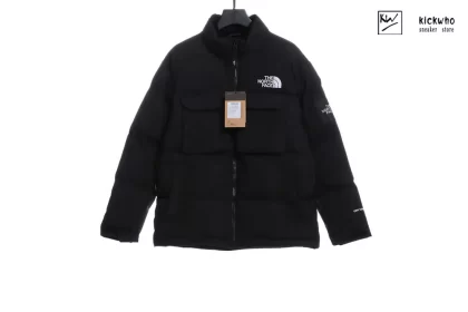 TNF Pocket Tooling Down Coat Black