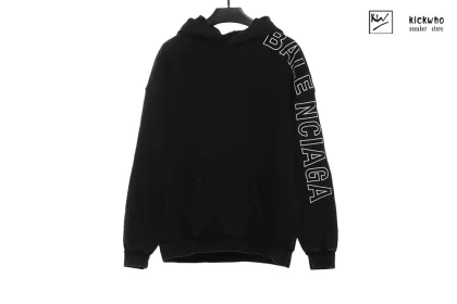 Balenciaga Single row letters hoodie