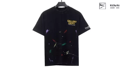 GD Freehand Graffiti T-shirt Black