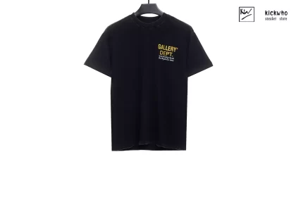 GD Street cars T-shirt Black