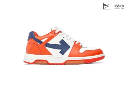 Off-White Out of Office Low Orange Blue