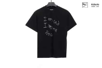 GALLERY DEPT.I am Sad I miss my friends T-shirt Black