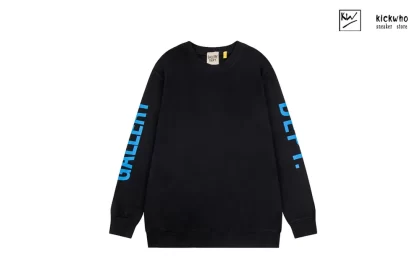 GALLERY DEPT Printed Logo Crewneck Black