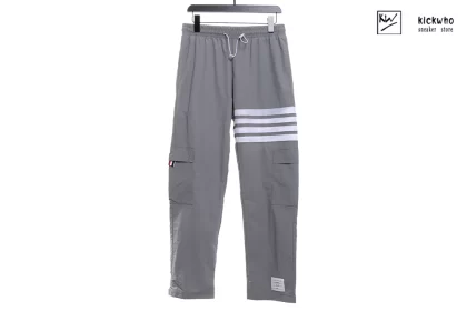 TB Technology Fabric Thin Pants Grey