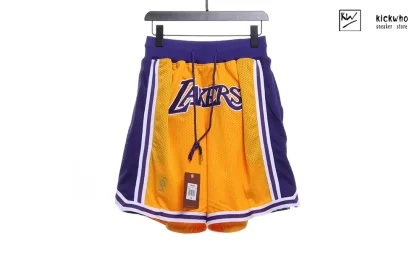 MITCHELL & NESSNBA JUST DON SHORTS LOS ANGELES LAKERS 1996-97