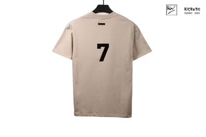 FOG Letter 7 T-shirt Apricot