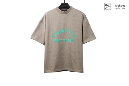 FOG Fluorescent Letters T-shirt Seal Grey