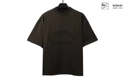 FOG Fluorescent Letters T-shirt ANTHRA-ZINC