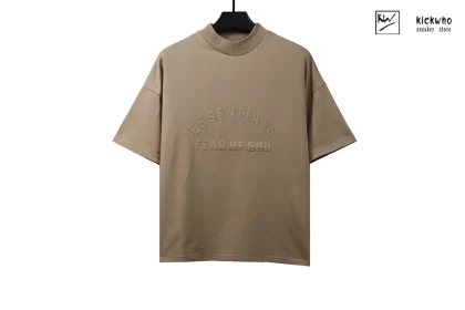 FOG Essentials Logo T-shirt Khaki