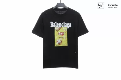 Balenciaga X Lay's Yellow T-shirt