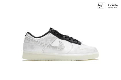 Fragment Design x CLOT x Dunk Low '20th Anniversary'