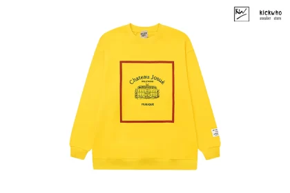 GALLERY DEPT Castle Concert Hall Crewneck Yellow