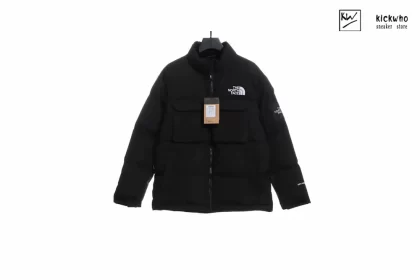 TNF Pocket Tooling Down Coat Black