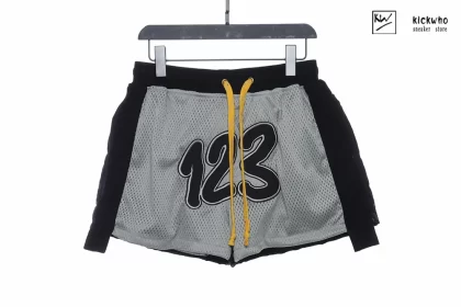 RRR-123 Shorts Grey