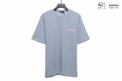 BALENCIAGA COLA T-SHIRT Grey
