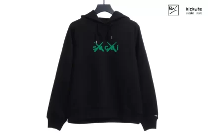 Nike X Sacai Hoodie Black