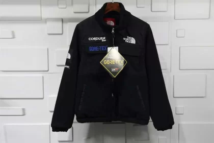 TNF Sup polar fleece Jacket Black