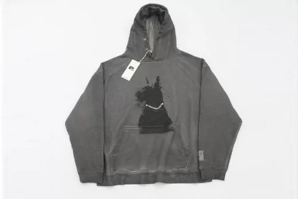 PUREY DOBERMANN RETRO HOODIE