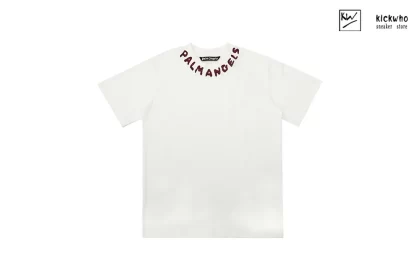 Palm Angels Logo T-Shirt White