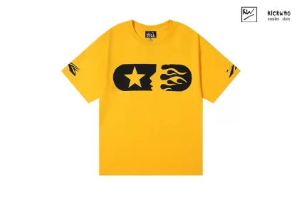 HELLSTAR Marathon T-Shirt Yellow