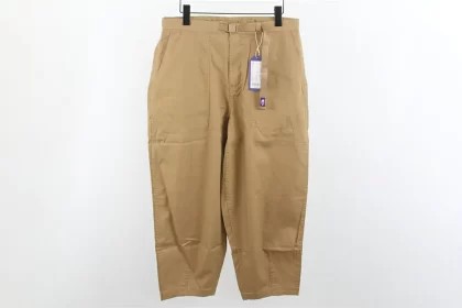 TNF Ripstop Wide Cropped Pants Khaki
