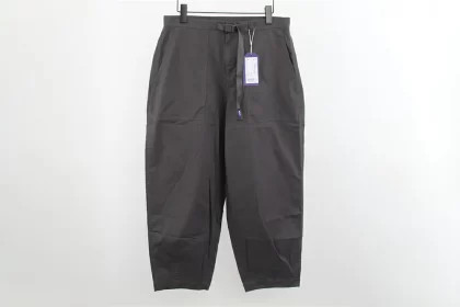 TNF Ripstop Wide Cropped Pants Grey