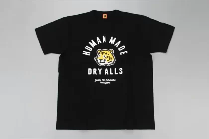 Human Made Tiger T-shirt Black