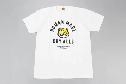 Human Made Tiger T-shirt White