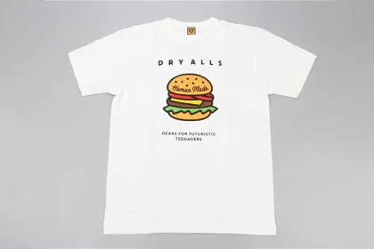 Human Made Burger T-shirt White