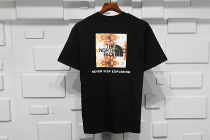 TNF Squre Logo T-shirt Black
