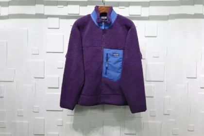 Patagonia Classic Fleece Jacket Purple