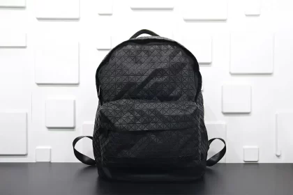 Issey Miyake Geometry Backpack Black