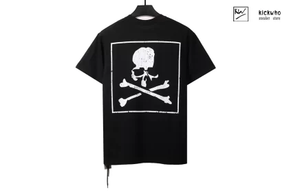 Mastermind Japan Incomplete Skull Head T-shirt Black