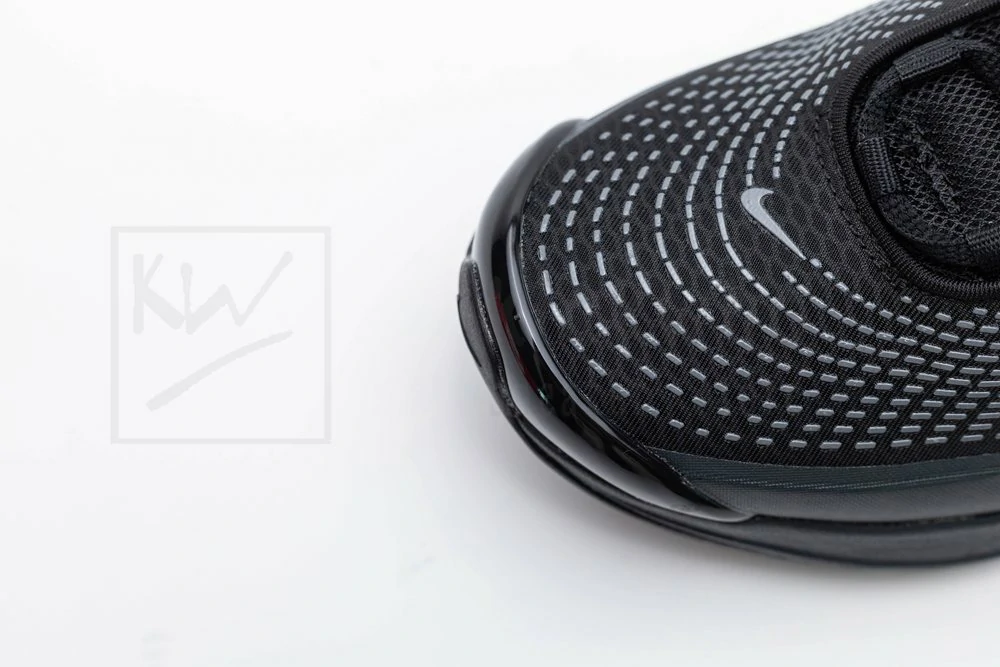 Nike Air Max DN All Black Purple - Image 10