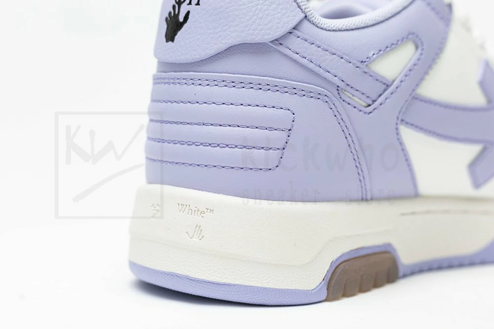 Off-White Wmns Out of Office White Purple - Image 10
